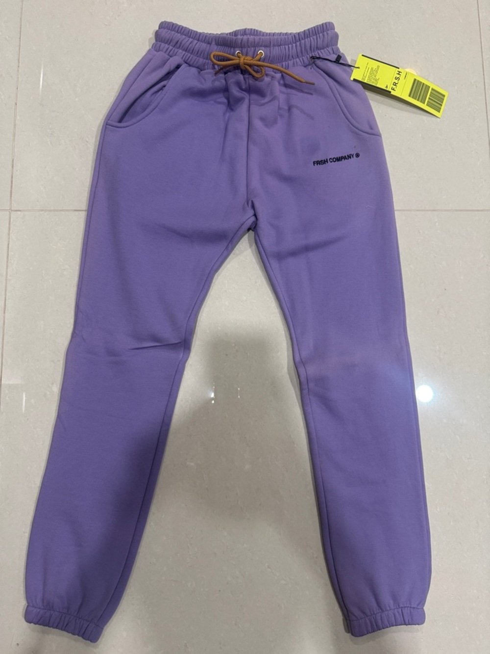 Kids' Lilac Jogger Pants